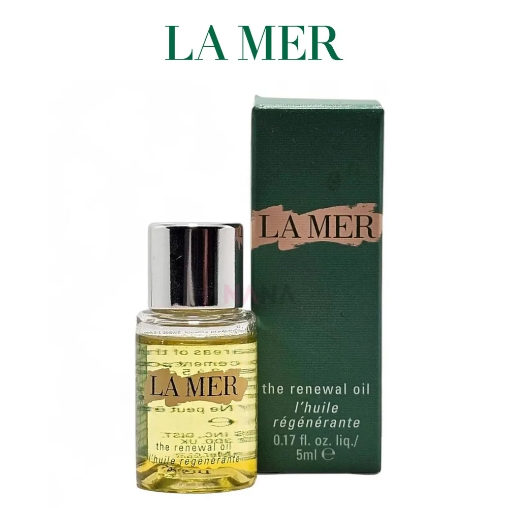 La Mer The Renewal Oil 5ml (Travel Size), Health Skin Care Original LA MER Skincare for Women/Men, Beauty Care
La Mer The Renewal Oil 5ml (Travel Size), Health Skin Care Original LA MER Skincare for Women/Men, Beauty Care