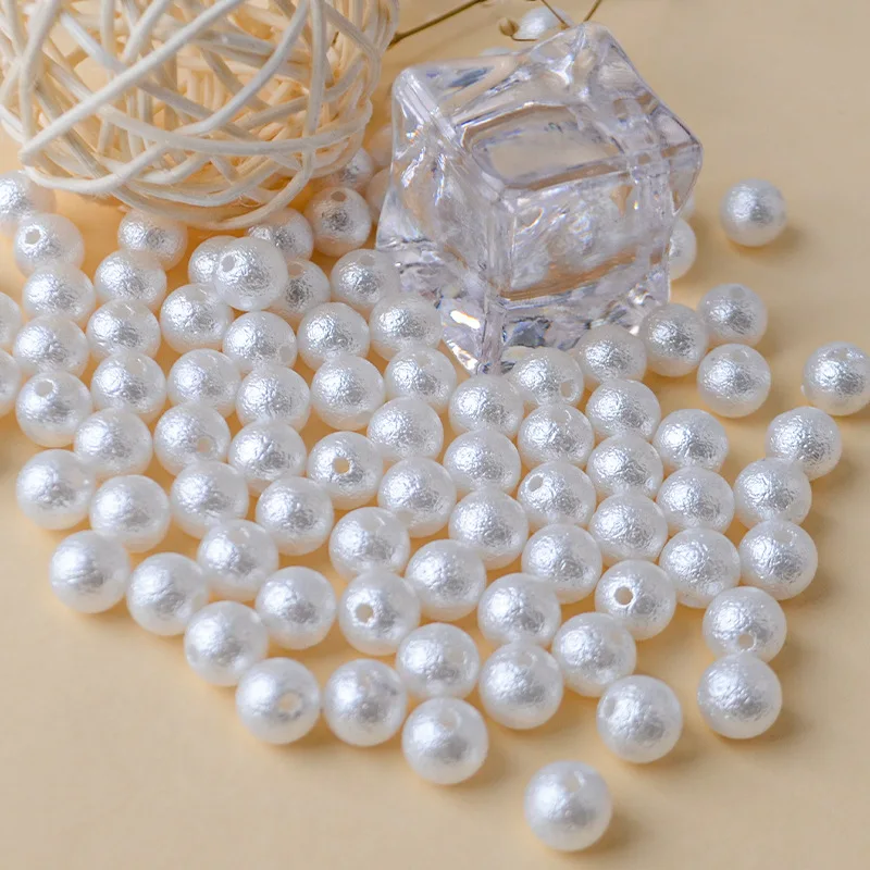 Non-porous Wrinkle Beads Handmade Diy Materials Beaded Loose Beads Perforated Pearl Necklace Jewelry Accessories Supplies
Non-porous Wrinkle Beads Handmade Diy Materials Beaded Loose Beads Perforated Pearl Necklace Jewelry Accessories Supplies