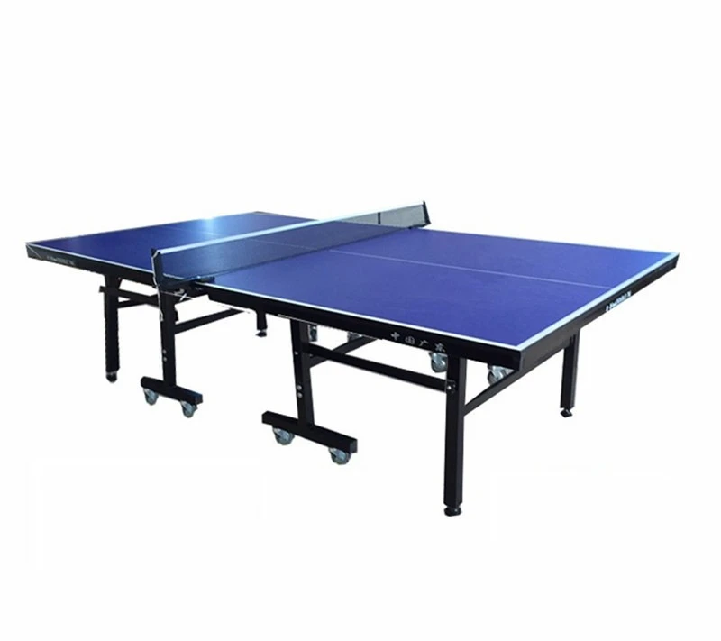 Table tennis table case of folding mobile ping-pong table for home use in competition room
Table tennis table case of folding mobile ping-pong table for home use in competition room