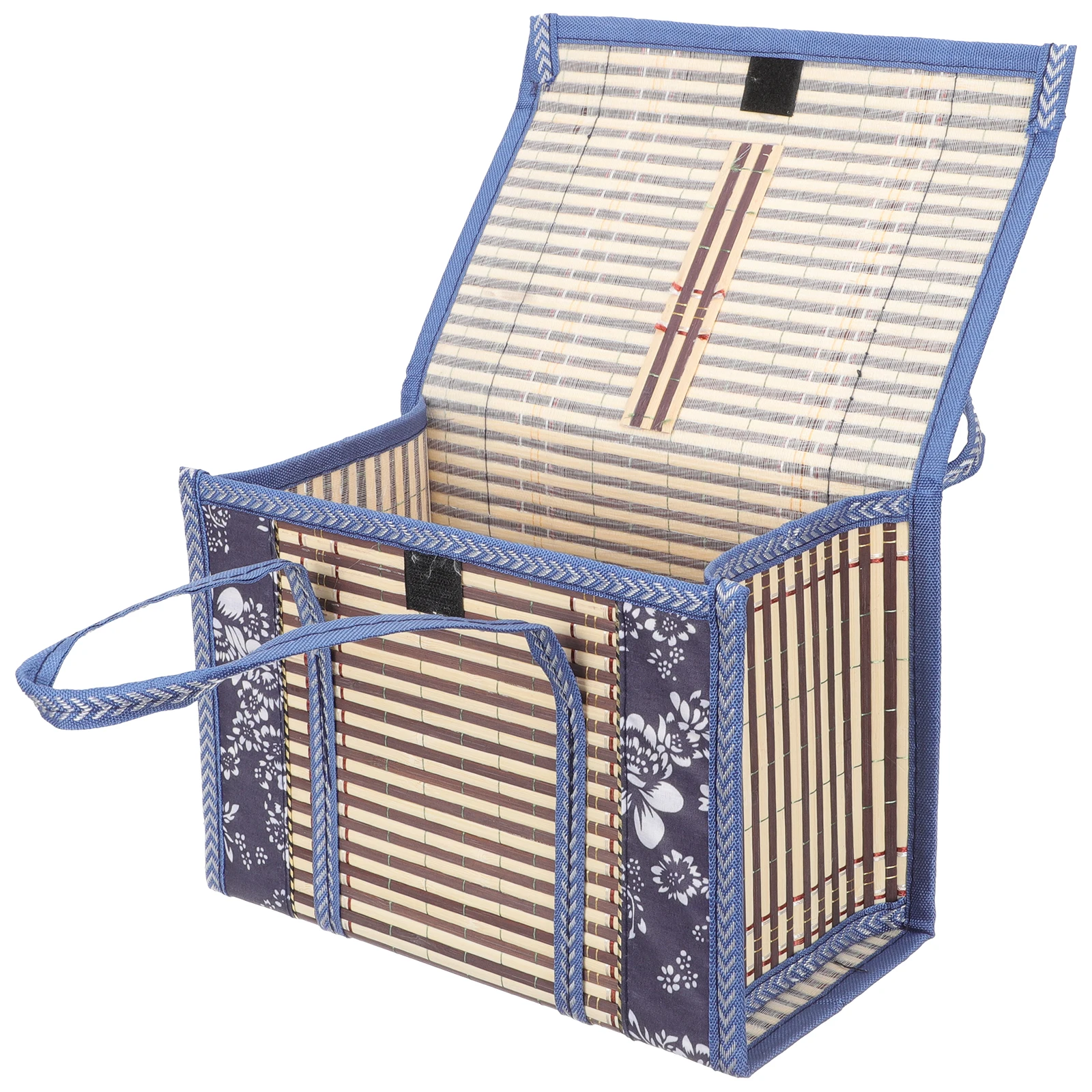 Bamboo Storage Basket Portable Picnic Bread Shopping Vegetable Handheld Camping Accessories Woven Tote Retro Durable Elegant
Bamboo Storage Basket Portable Picnic Bread Shopping Vegetable Handheld Camping Accessories Woven Tote Retro Durable Elegant