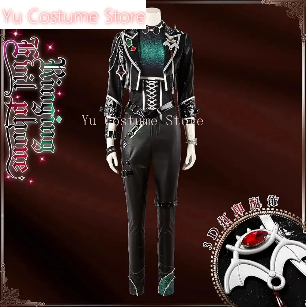 Yu Костюм Ансамбль Stars Hidaka Hokuto/Sakasaki Natsume/Sakuma Ritsu/Shino Hajime/Aoi Hinata Ringing Evil Телефонный игровой костюм
Yu Костюм Ансамбль Stars Hidaka Hokuto/Sakasaki Natsume/Sakuma Ritsu/Shino Hajime/Aoi Hinata Ringing Evil Телефонный игровой костюм