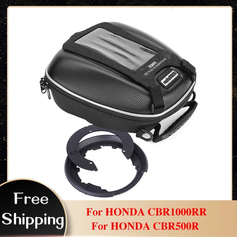 Fuel Tank Bag For HONDA CB650F CBR1000RR CB750 Hornet VFR1200X Crosstourer Motorcycle Waterproof Racing Luggage Bags Tanklock
Fuel Tank Bag For HONDA CB650F CBR1000RR CB750 Hornet VFR1200X Crosstourer Motorcycle Waterproof Racing Luggage Bags Tanklock
