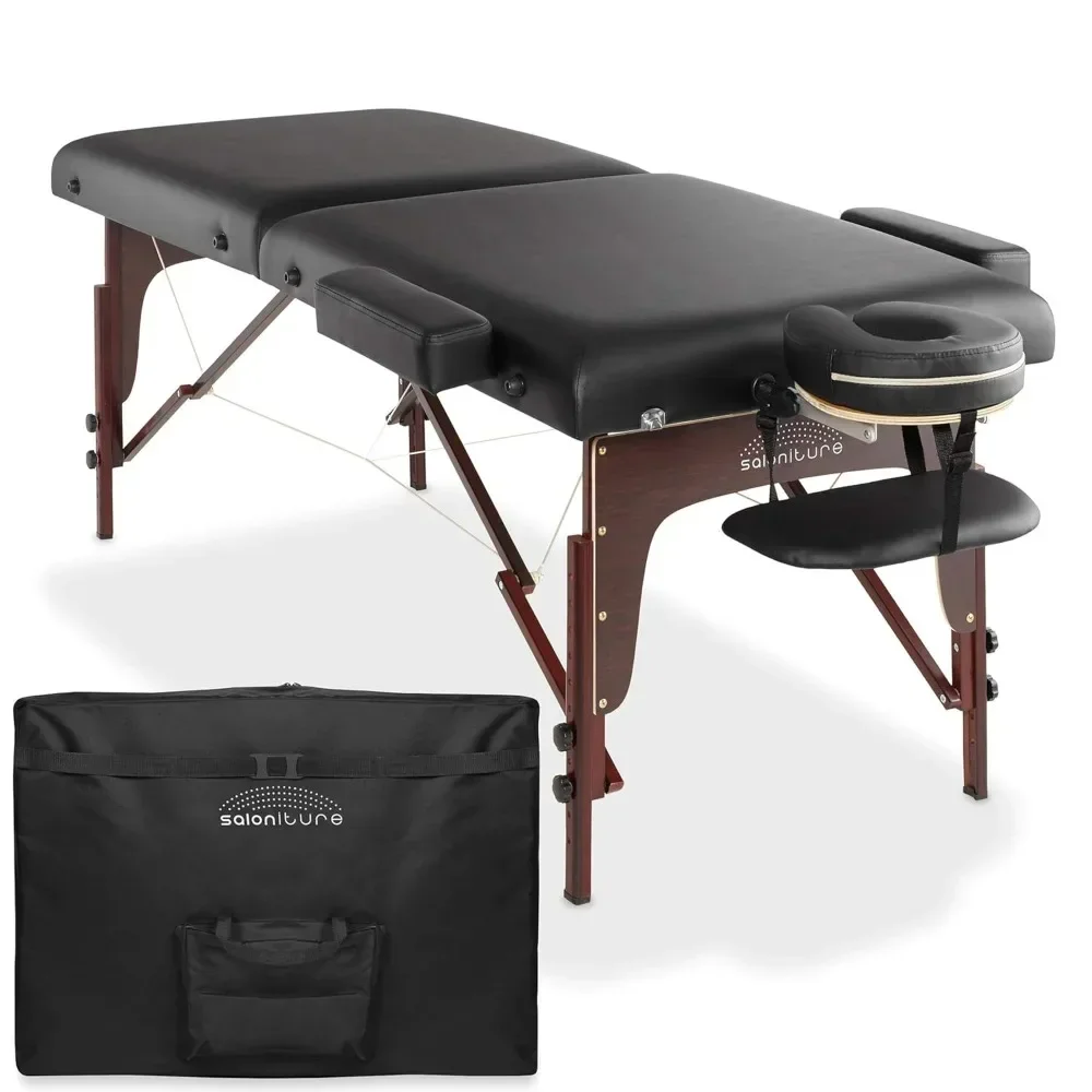 Massage bed.Professional Portable Lightweight Bi-Fold Memory Foam Massage Table with Reiki Panels -Includes Headrest,Face Cradle
Massage bed.Professional Portable Lightweight Bi-Fold Memory Foam Massage Table with Reiki Panels -Includes Headrest,Face Cradle