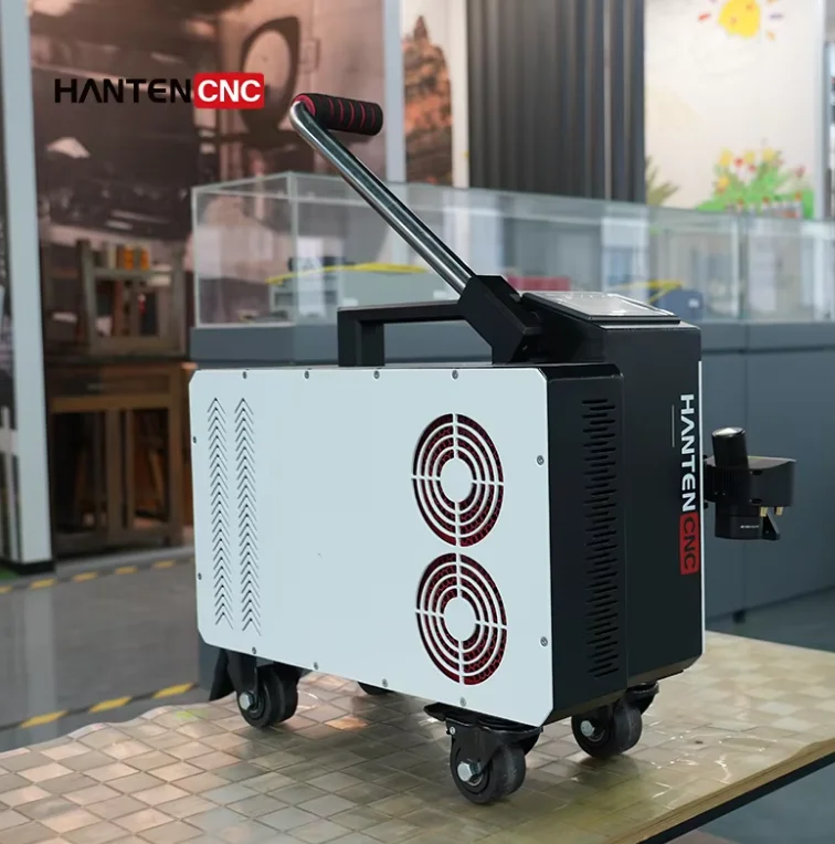 200W 300W Pulsed Laser Cleaning Machine Air Cooled Handheld Laser Cleaner for Wood Paint Stripping Coating Removal
200W 300W Pulsed Laser Cleaning Machine Air Cooled Handheld Laser Cleaner for Wood Paint Stripping Coating Removal