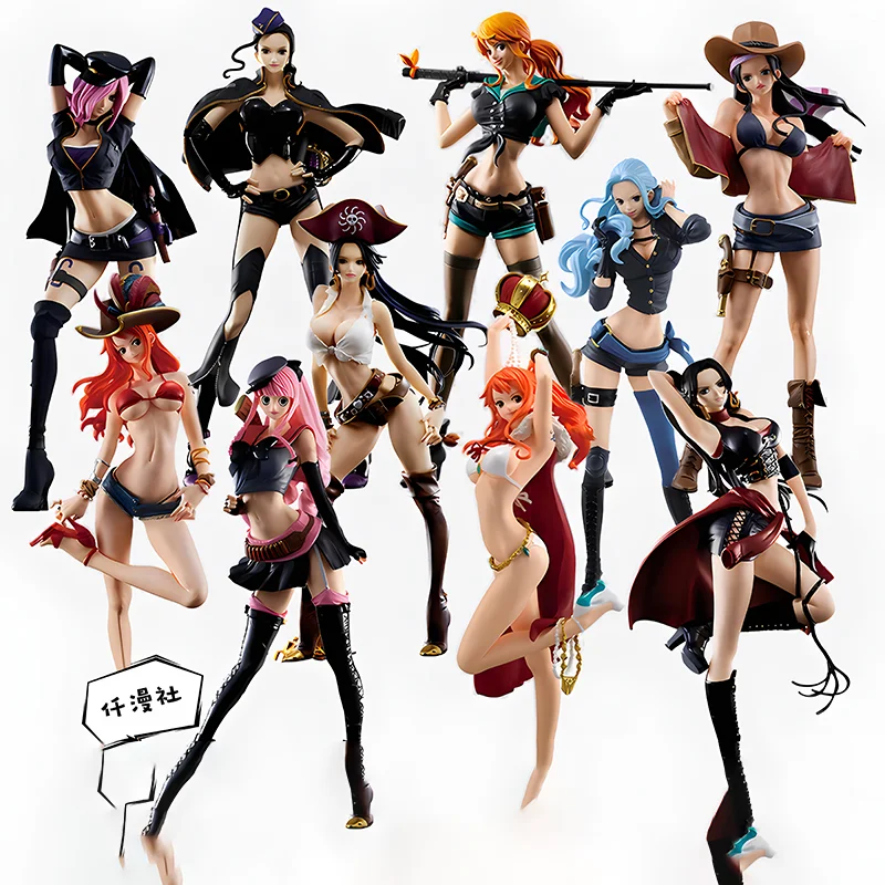 Bandai One Piece Action Figure Shines With Charm Nami Robin Boa Hancock Miss Wednesday Perona Reiju Beauty Figure Anime Ornament
Bandai One Piece Action Figure Shines With Charm Nami Robin Boa Hancock Miss Wednesday Perona Reiju Beauty Figure Anime Ornament
