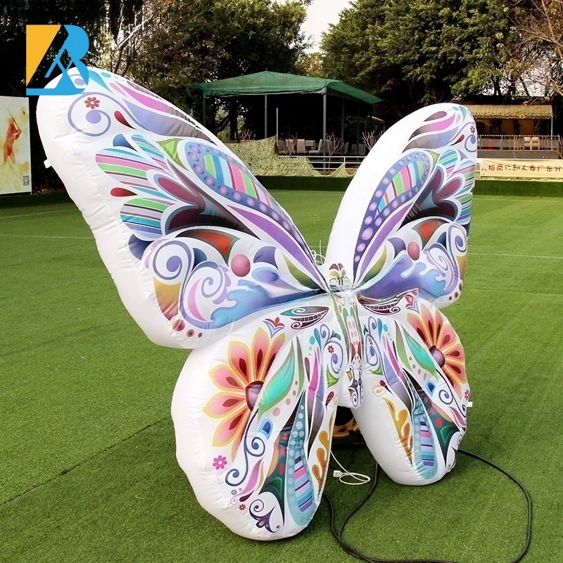 Bespoke Inflatable Wedding Props Colorful Large Inflatable Butterfly for Birthday Party Room Decoration Toys
Bespoke Inflatable Wedding Props Colorful Large Inflatable Butterfly for Birthday Party Room Decoration Toys