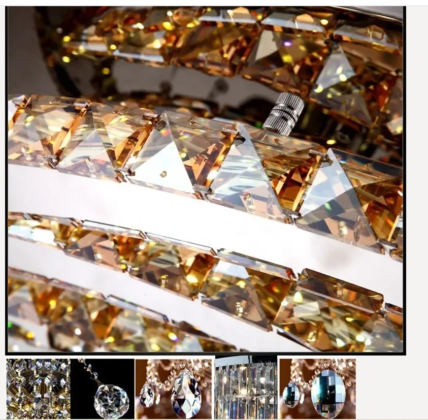 Минималистичная спальня, креативные светодиодные потолочные светильники, современная лампа, хрустальное освещение, светодиодная проволока из нержавеющей стали, роскошная
Минималистичная спальня, креативные светодиодные потолочные светильники, современная лампа, хрустальное освещение, светодиодная проволока из нержавеющей стали, роскошная