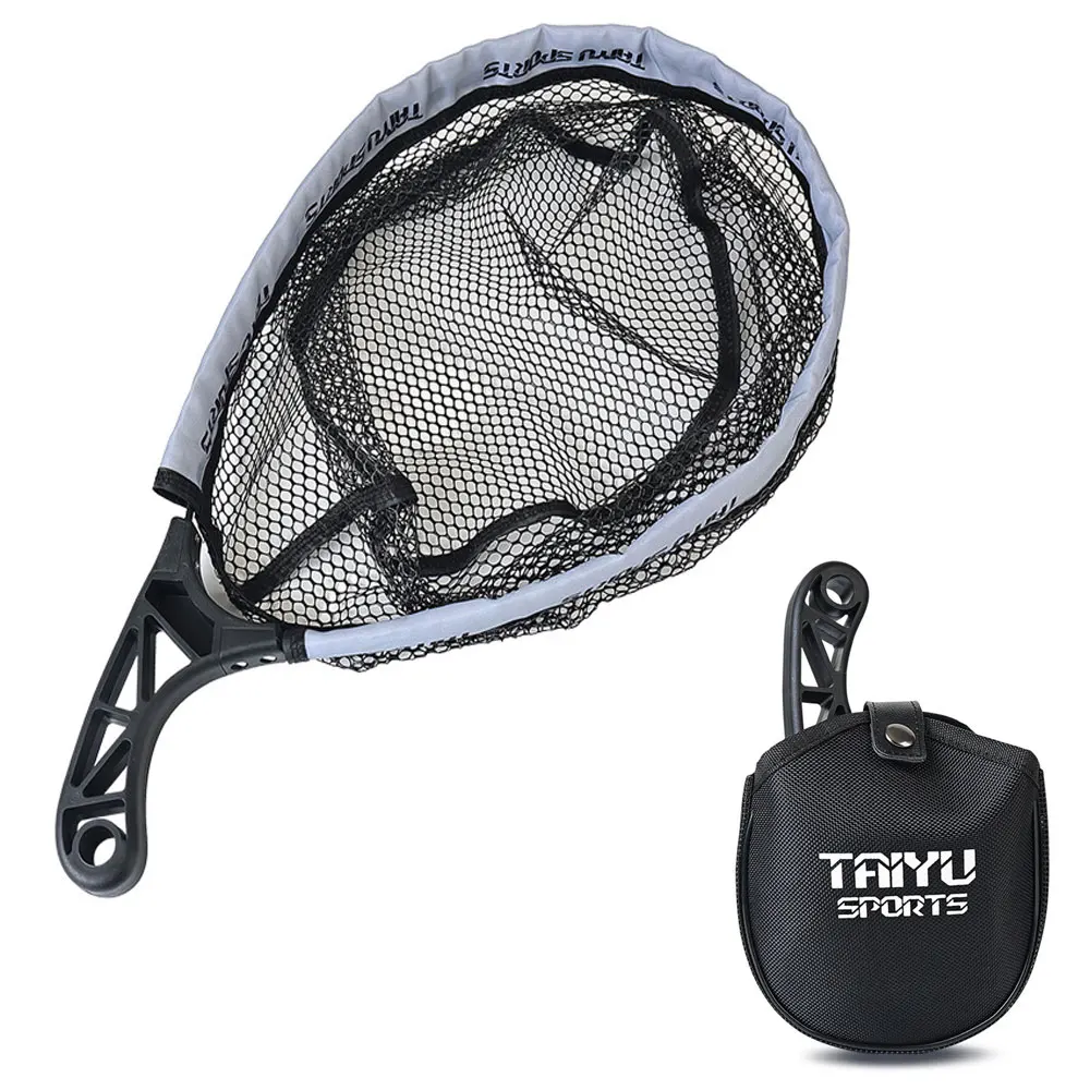 Collapsible Fishing Net Portable Mini Handle Fly Fishing Catch Net Outdoor Fly Fishing Stream Net Fishing Tools Accessories
Collapsible Fishing Net Portable Mini Handle Fly Fishing Catch Net Outdoor Fly Fishing Stream Net Fishing Tools Accessories