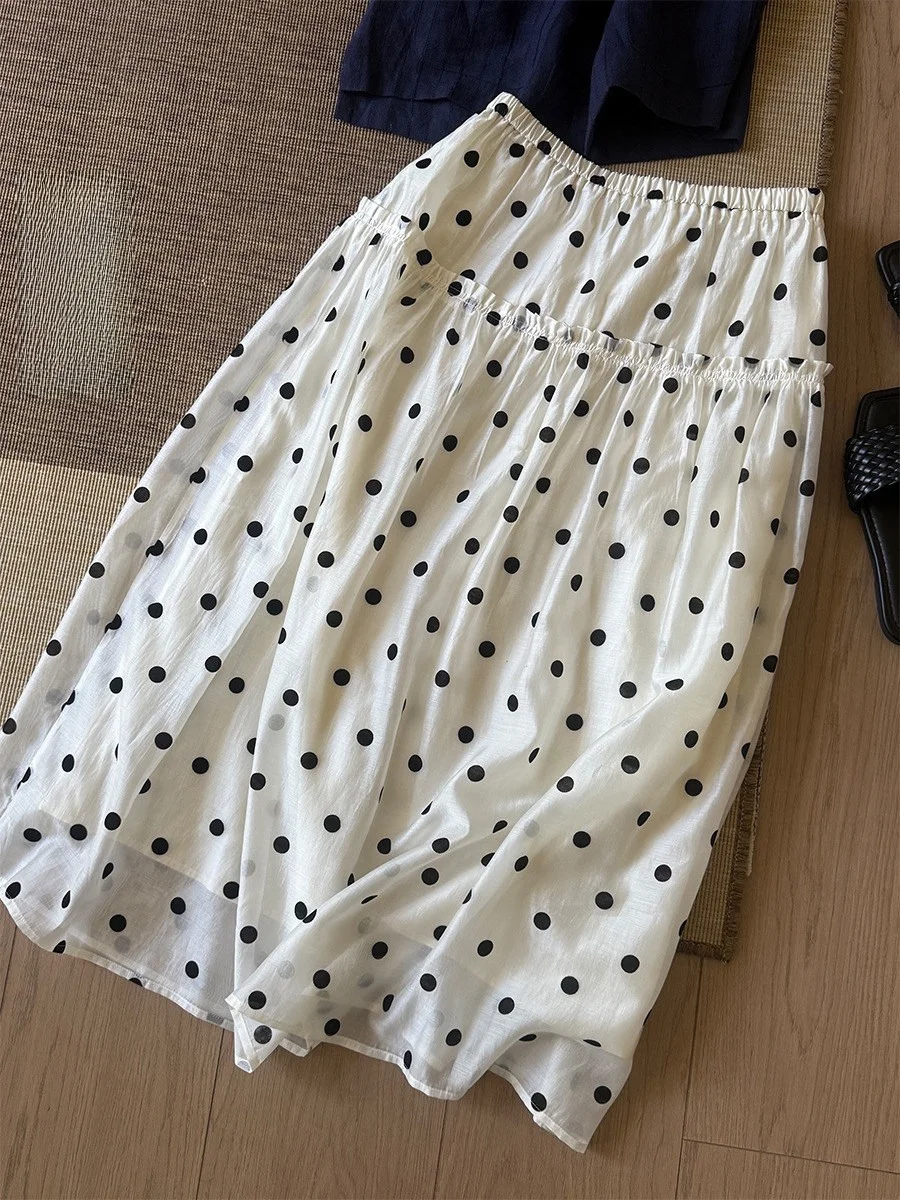 Heidd Summer 2026 Elastic Waist Half Skirt with Splicing And Earlet Lace Trim High Waist H-Shape Ladies Skirt
Heidd Summer 2026 Elastic Waist Half Skirt with Splicing And Earlet Lace Trim High Waist H-Shape Ladies Skirt