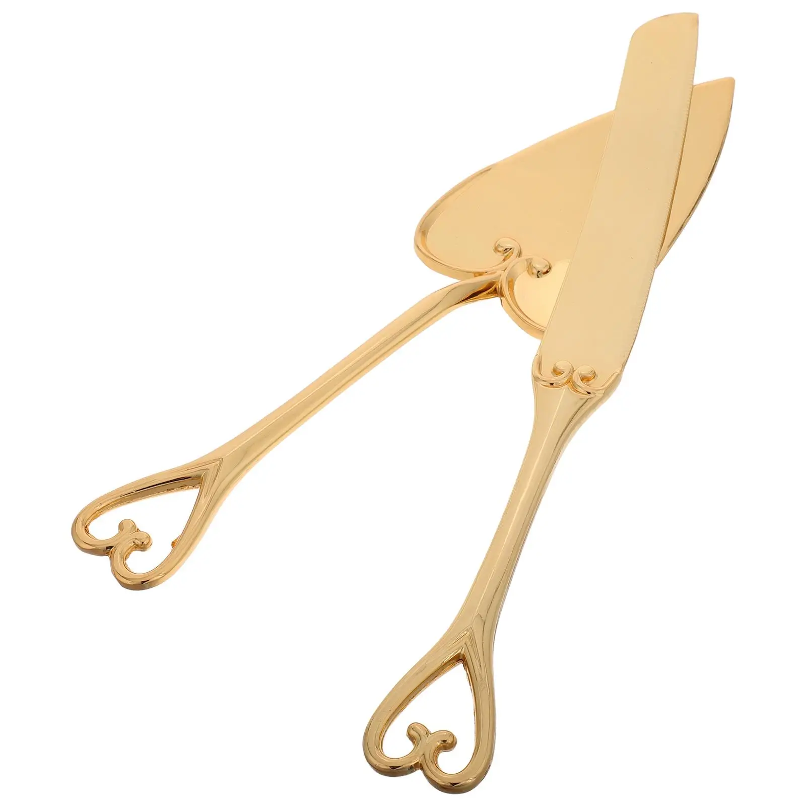 2 Pcs Knife Shovel Set Stainless Steel Spatula Cake Cutting Utensils Bake Zinc Alloy Banquet Pie Server Elegant Golden European
2 Pcs Knife Shovel Set Stainless Steel Spatula Cake Cutting Utensils Bake Zinc Alloy Banquet Pie Server Elegant Golden European
