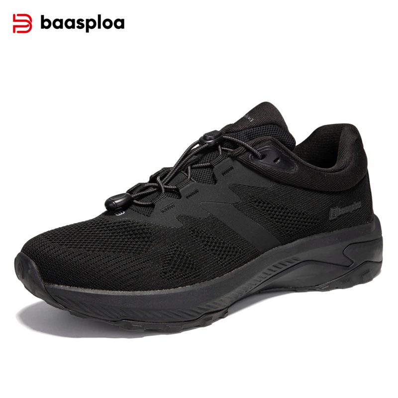 Baasploa Men Outdoor Sneakers Non-Slip Wear Resisting Hiking Shoes Mesh Breathable Male New Fashion Comfort Casual Sneakers 2025
Baasploa Men Outdoor Sneakers Non-Slip Wear Resisting Hiking Shoes Mesh Breathable Male New Fashion Comfort Casual Sneakers 2025
