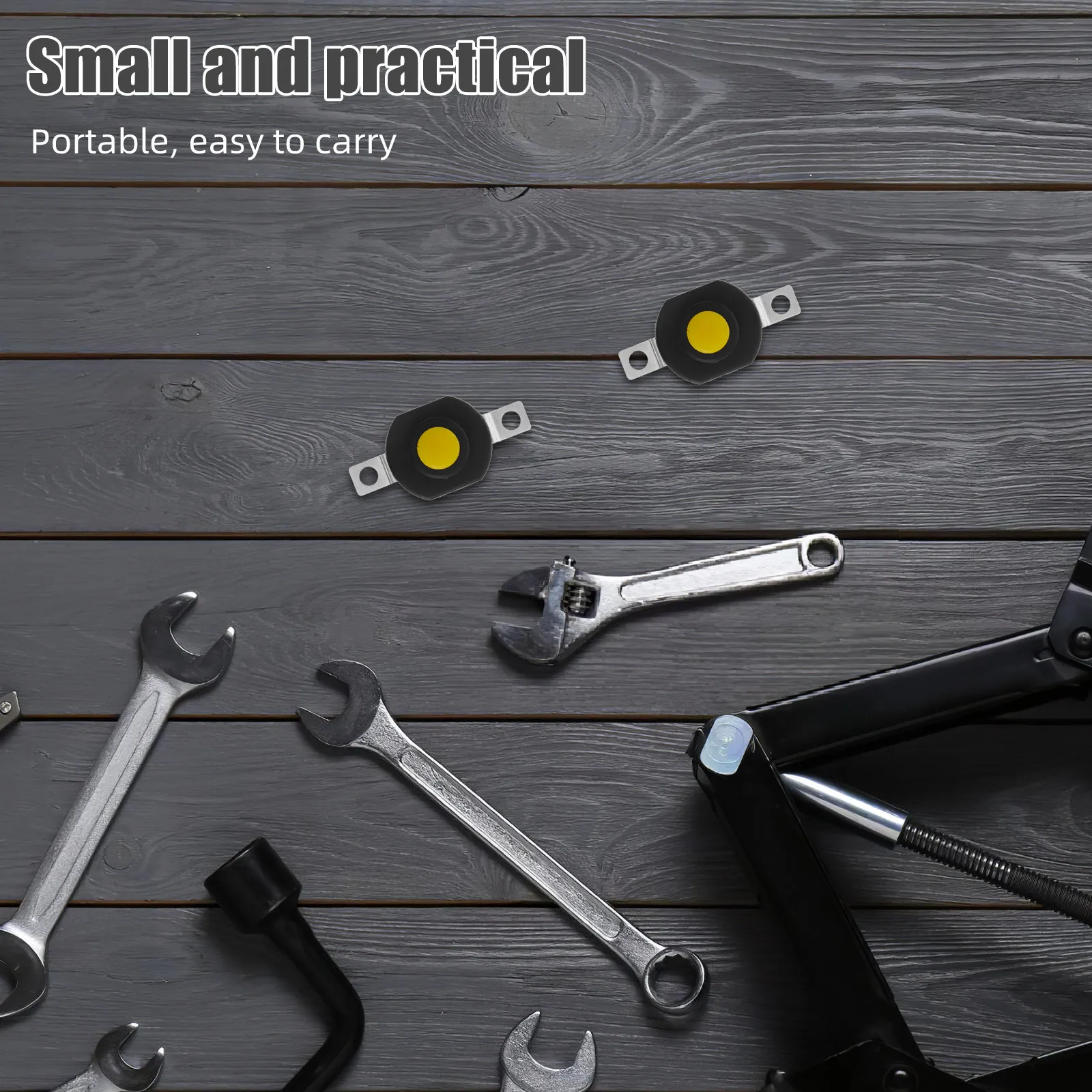 10Pcs Small Latching Push Button Switch for LED Flashlight Self-Locking Power Button Replacement Torch on-Off Micro Switch Black
10Pcs Small Latching Push Button Switch for LED Flashlight Self-Locking Power Button Replacement Torch on-Off Micro Switch Black
