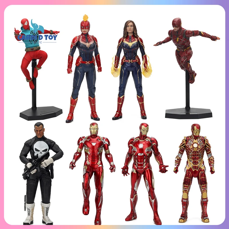 1/6 Team Of Prototyping Iron Man Mk46 Scarlet Spider Man Remake Model Masterpiece Desktop Decroation Customized Gifts For Boys
1/6 Team Of Prototyping Iron Man Mk46 Scarlet Spider Man Remake Model Masterpiece Desktop Decroation Customized Gifts For Boys