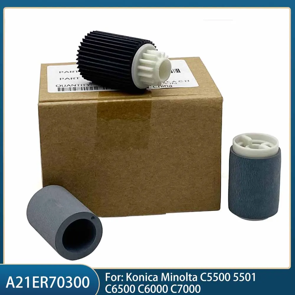 1SET A21ER70300 For Konica Minolta BH C5500 5501 C6500 C6000 C7000 Hand fed Rubbing Wheel Bypass Paper Wheel
1SET A21ER70300 For Konica Minolta BH C5500 5501 C6500 C6000 C7000 Hand fed Rubbing Wheel Bypass Paper Wheel