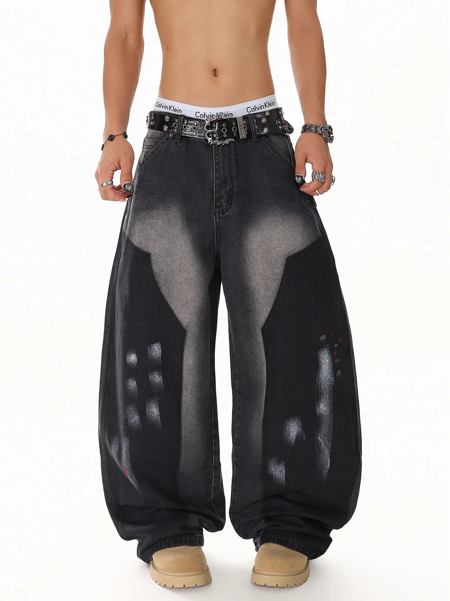 American High Street Graffiti Patchwork Design Men's Jeans Spring New Straight Leg Washed Casual Comfortable Straight Tube Pants
American High Street Graffiti Patchwork Design Men's Jeans Spring New Straight Leg Washed Casual Comfortable Straight Tube Pants