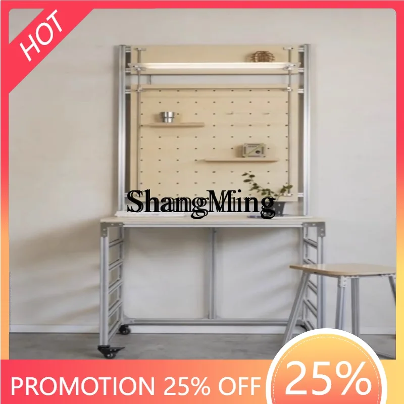 FG good-looking aluminum profile ocean board display rack hole board rack floor kitchen rack
FG good-looking aluminum profile ocean board display rack hole board rack floor kitchen rack