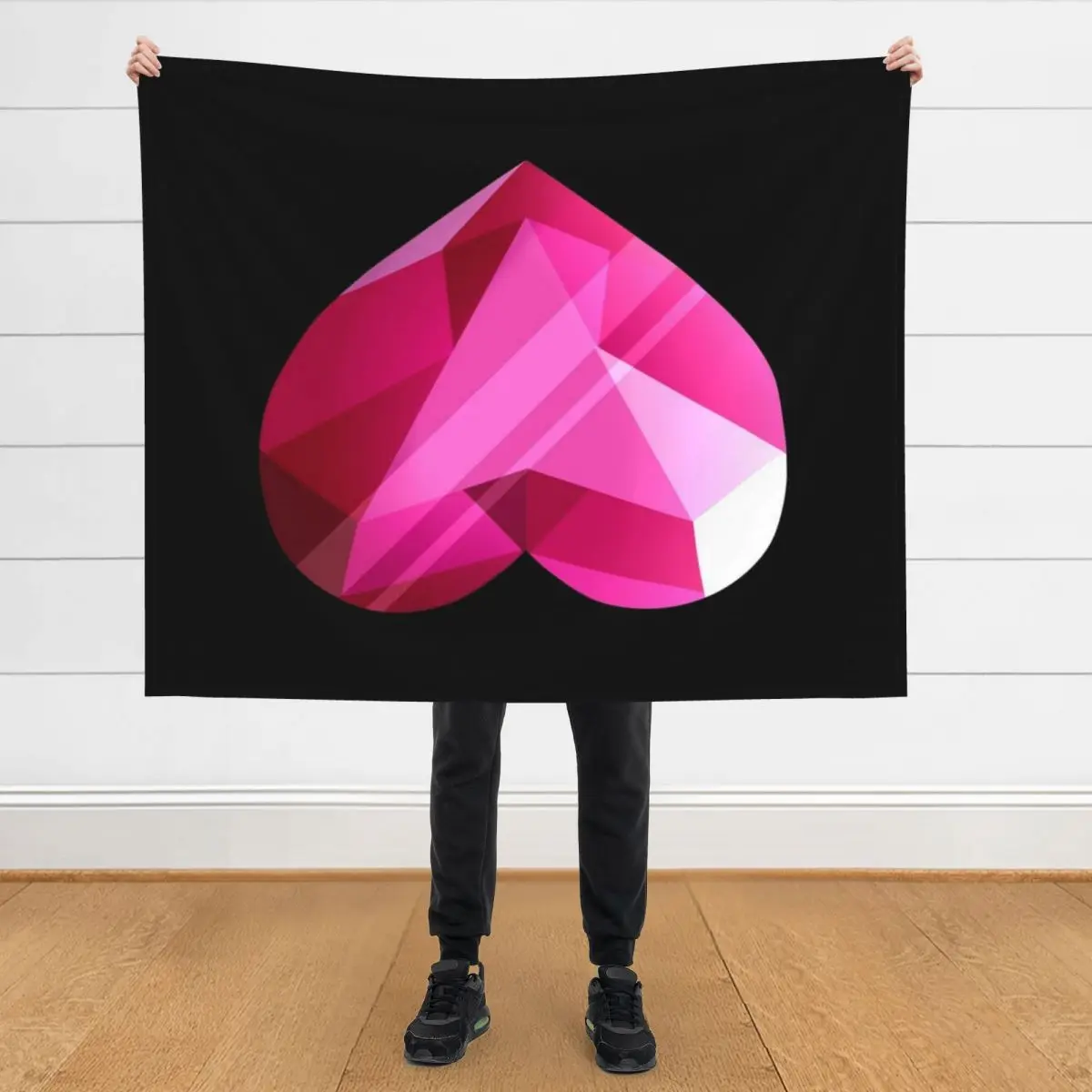Steven Universe - Spinel Heart Gem 2nd Form - Black Background Throw Blanket Bed Sofa Quilt Decorative Throw Blankets
Steven Universe - Spinel Heart Gem 2nd Form - Black Background Throw Blanket Bed Sofa Quilt Decorative Throw Blankets