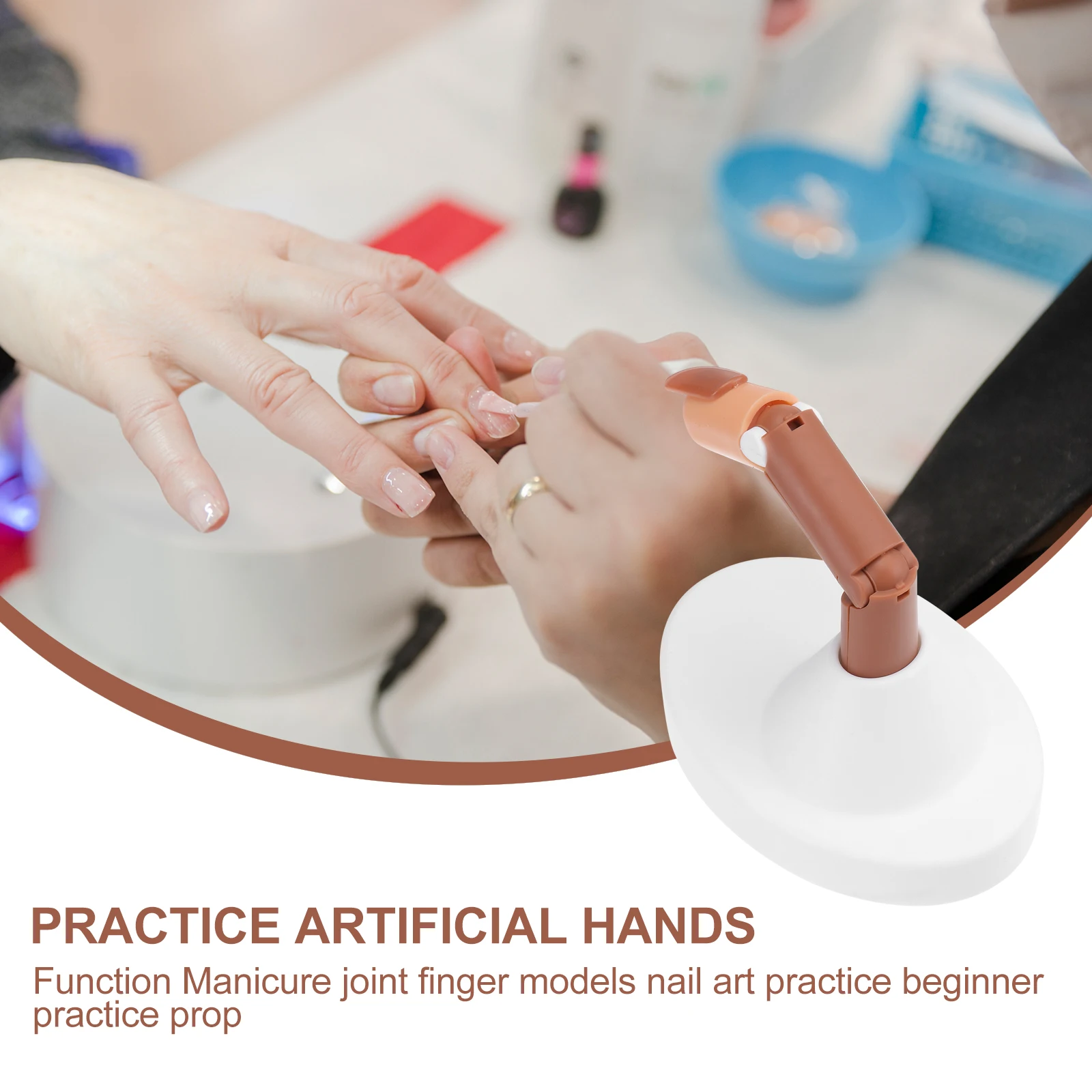1Set Reusable Manicure Fake Training Premium Material Lightweight Detachable Fake Finger Nail Art Finger Models Salon Beauty
1Set Reusable Manicure Fake Training Premium Material Lightweight Detachable Fake Finger Nail Art Finger Models Salon Beauty