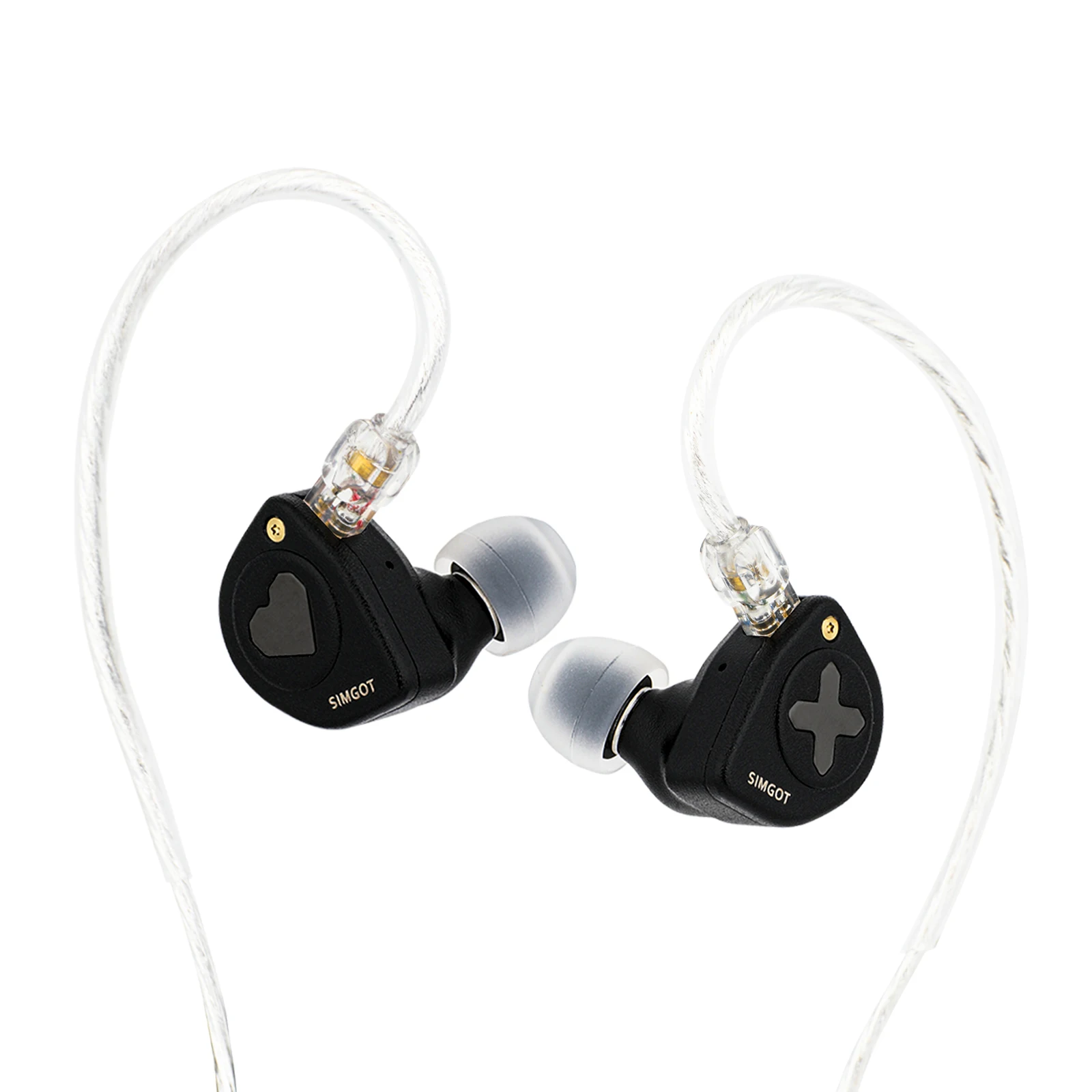 SIMGOT EW300 DSP In Ear Monitor 1DD+1Planar+1PZT Hybrid Driver Wired Earbuds with Built-in DAC Detachable Nozzles IEM Cable
SIMGOT EW300 DSP In Ear Monitor 1DD+1Planar+1PZT Hybrid Driver Wired Earbuds with Built-in DAC Detachable Nozzles IEM Cable