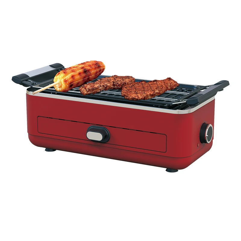 Household Auto Thermostat Control Electric Tabletop Grill Indoor Smokeless Barbeque Home Party Bbq Electric Grills
Household Auto Thermostat Control Electric Tabletop Grill Indoor Smokeless Barbeque Home Party Bbq Electric Grills