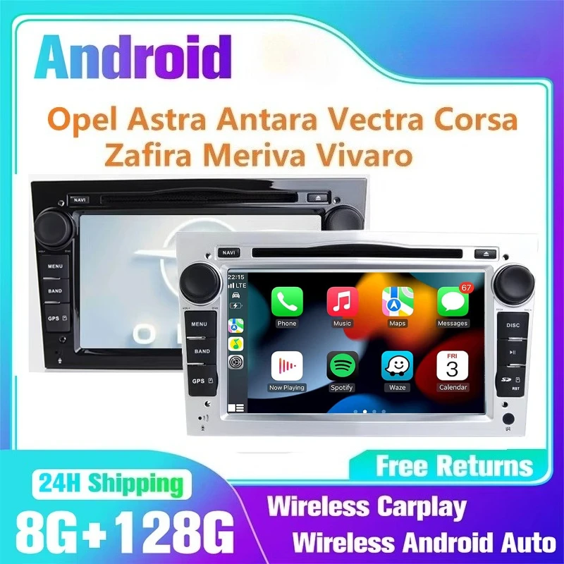 For Opel CD pay Astra Antara Vectra Corsa Zafira Meriva Vivaro Car Radio Multimedia Player GPS CarPlay CD DVD 2DIN Android14
For Opel CD pay Astra Antara Vectra Corsa Zafira Meriva Vivaro Car Radio Multimedia Player GPS CarPlay CD DVD 2DIN Android14