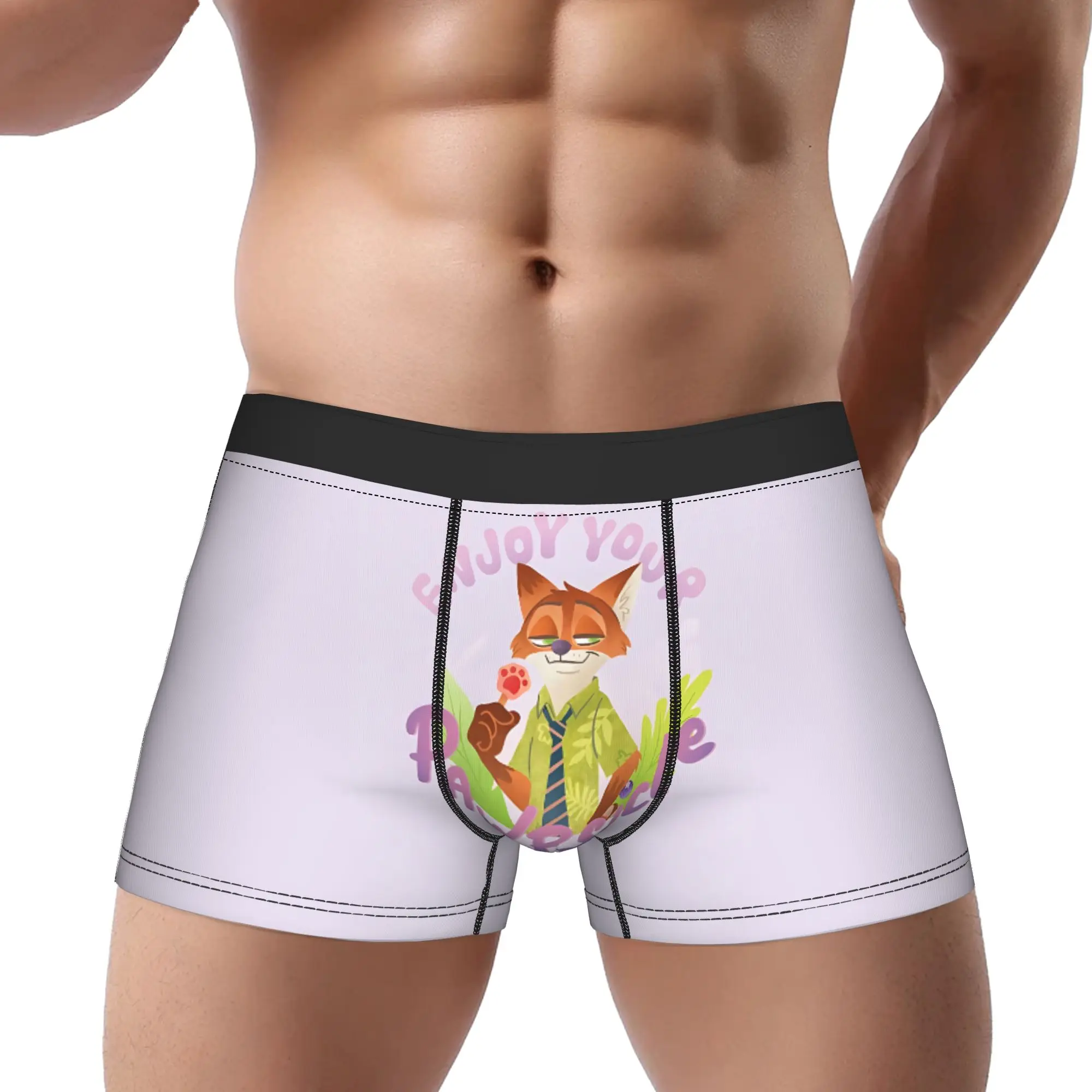 Zootopia 2 boxers adults 18 plus Underpants Homme Panties Man Underwear Comfortable Shorts Boxer Briefs
Zootopia 2 boxers adults 18 plus Underpants Homme Panties Man Underwear Comfortable Shorts Boxer Briefs