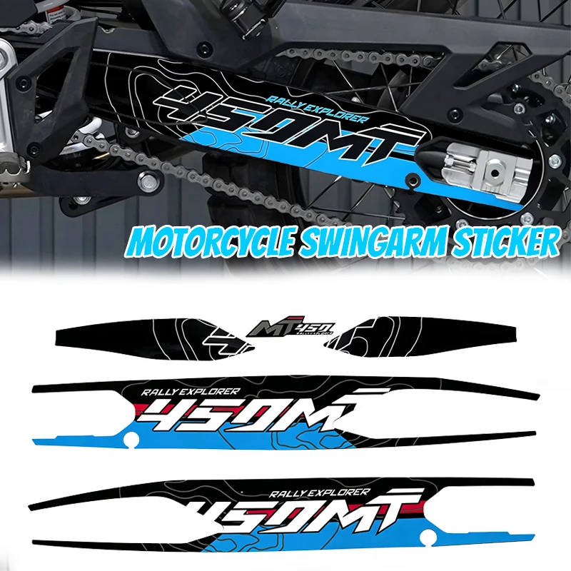 For 450MT SwingArm 3M Stickers Motorcycle Accessories Swing Arm Frame Sliders Adventure Decals MT450 MT 450 2024
For 450MT SwingArm 3M Stickers Motorcycle Accessories Swing Arm Frame Sliders Adventure Decals MT450 MT 450 2024
