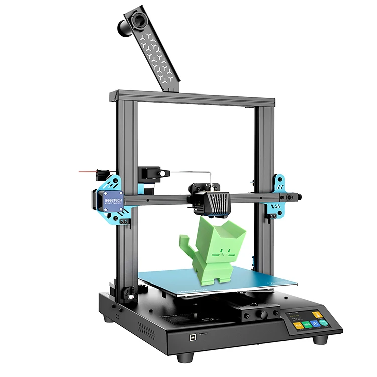 Настольный 3D-принтер FDM марки Geeetech, высокоточный принтер для 3D печати без засорения
Настольный 3D-принтер FDM марки Geeetech, высокоточный принтер для 3D печати без засорения
