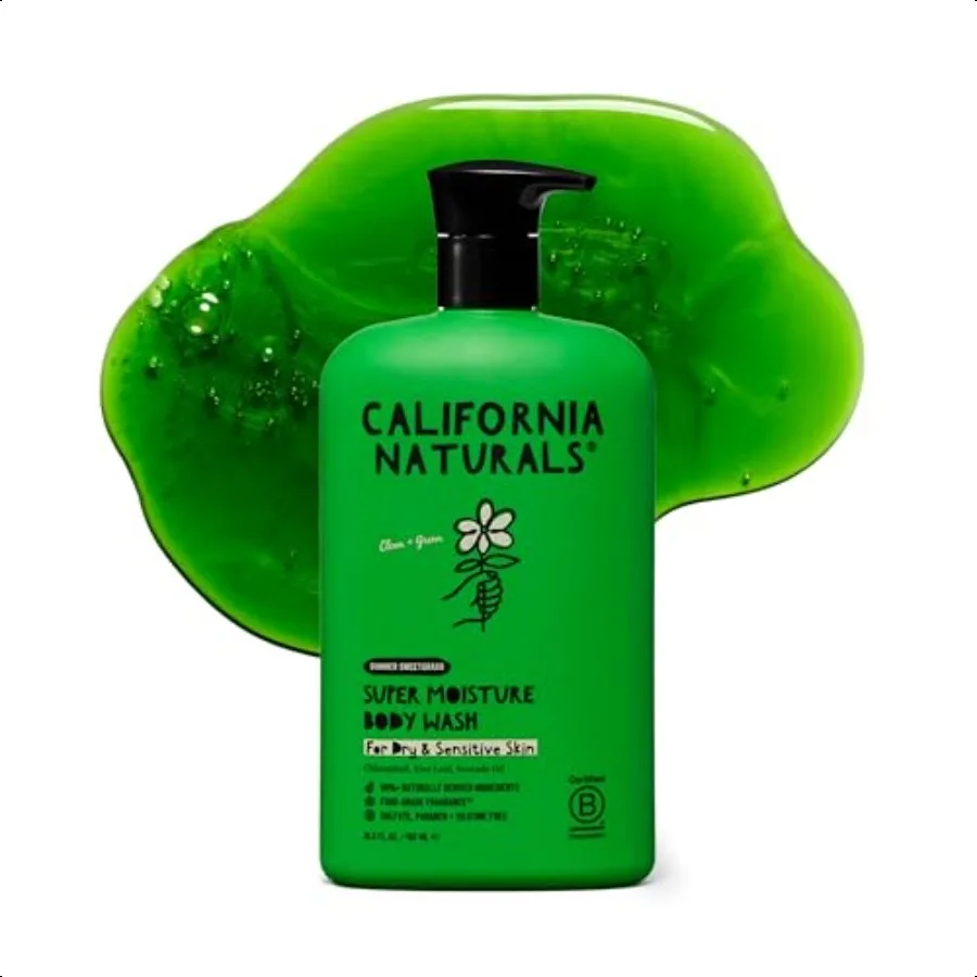 er Moisture Body Wash Gentle Shower Gel Cleanser for Dry Sensitive Skin Moisturizing Hydrating Natural Vegan Paraben Sulfate Fr
er Moisture Body Wash Gentle Shower Gel Cleanser for Dry Sensitive Skin Moisturizing Hydrating Natural Vegan Paraben Sulfate Fr