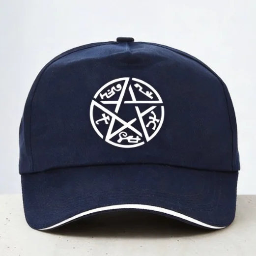 Supernatural Devil Trap Hat Adjustable Snapback Baseball Cap for Women Men Harajuku Hip Hop Pop Unisex Fashion hats
Supernatural Devil Trap Hat Adjustable Snapback Baseball Cap for Women Men Harajuku Hip Hop Pop Unisex Fashion hats