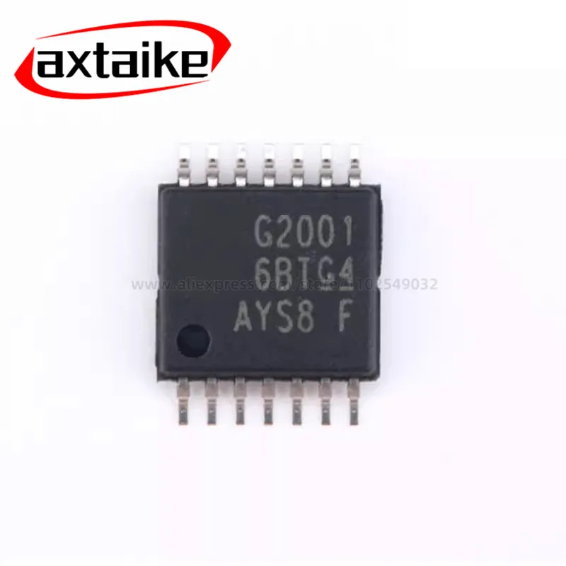 MSP430G2001IPW14R MSP430G2001IPW14 MSP430G2001 G2001 TSSOP-14 16-bit Microcontrollers - MCU Ultra Low Power
MSP430G2001IPW14R MSP430G2001IPW14 MSP430G2001 G2001 TSSOP-14 16-bit Microcontrollers - MCU Ultra Low Power