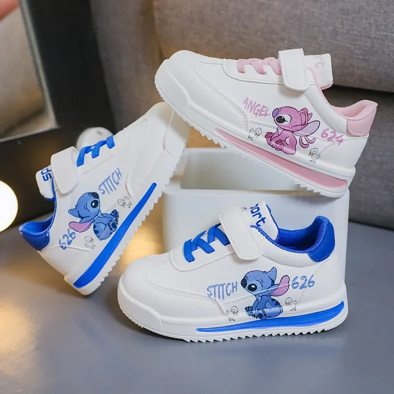 Disney kids cartoon Stitch cute Casual shoes 2025 Autumn New Fashion soft Children Girls Boys sports Kids shoes
Disney kids cartoon Stitch cute Casual shoes 2025 Autumn New Fashion soft Children Girls Boys sports Kids shoes