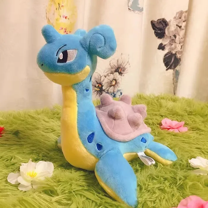 Японская плюшевая игрушка Pokemon SANEI Lapras, милая мягкая кукла, официальный лицензированный аниме-коллекционный подарок
Японская плюшевая игрушка Pokemon SANEI Lapras, милая мягкая кукла, официальный лицензированный аниме-коллекционный подарок