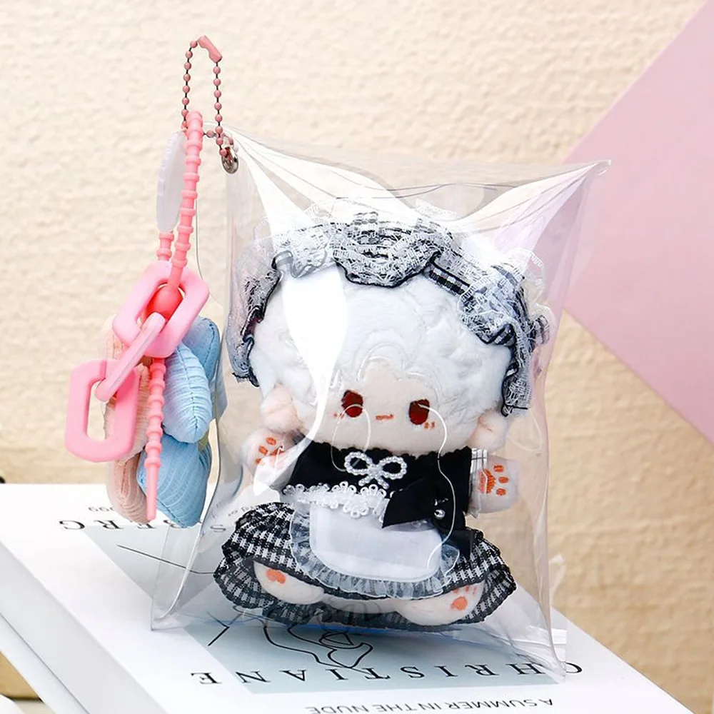 Flower Keychain Clear Outdoor Doll Bag Transparent Display Doll Storage Pouch PVC Lightweight Outdoor Doll Display Bag
Flower Keychain Clear Outdoor Doll Bag Transparent Display Doll Storage Pouch PVC Lightweight Outdoor Doll Display Bag