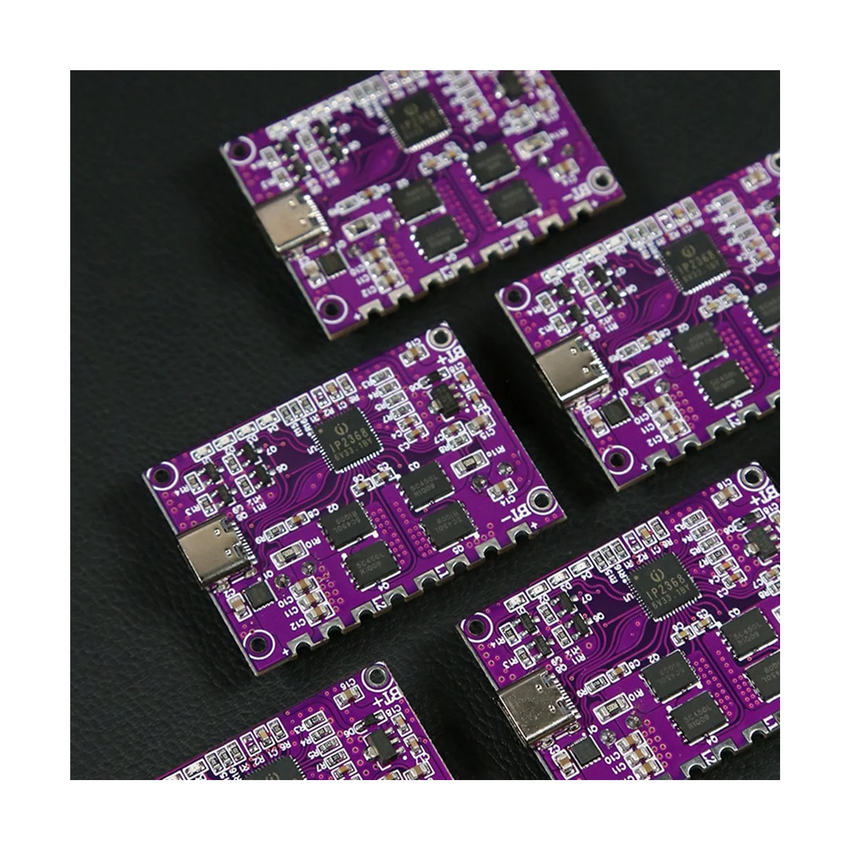 Двунаправленный модуль быстрой зарядки IP2368 PD 100 Вт, интерфейс Type-C, Стандартная плата быстрой зарядки литиевой батареи высокой мощности
Двунаправленный модуль быстрой зарядки IP2368 PD 100 Вт, интерфейс Type-C, Стандартная плата быстрой зарядки литиевой батареи высокой мощности