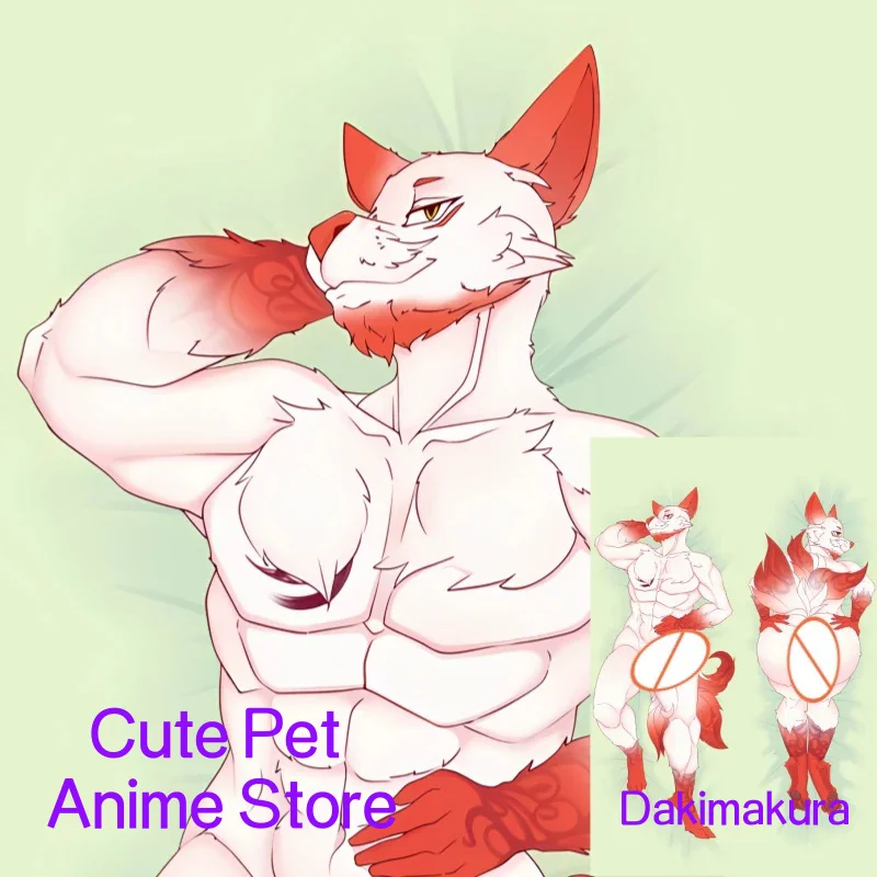 Dakimakura Anime Pillow Case Original Animal Orcs Double-sided Print Of Life-size Body Pillowcase Gifts Can be Customized
Dakimakura Anime Pillow Case Original Animal Orcs Double-sided Print Of Life-size Body Pillowcase Gifts Can be Customized