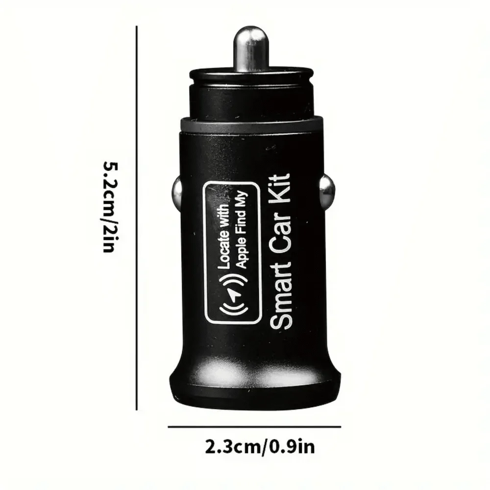 USB-C Smart Car Charger With Integrated GPS Tracker For Find My, Real-Time Vehicle Location, Anti-Theft Alert, Long Battery
USB-C Smart Car Charger With Integrated GPS Tracker For Find My, Real-Time Vehicle Location, Anti-Theft Alert, Long Battery