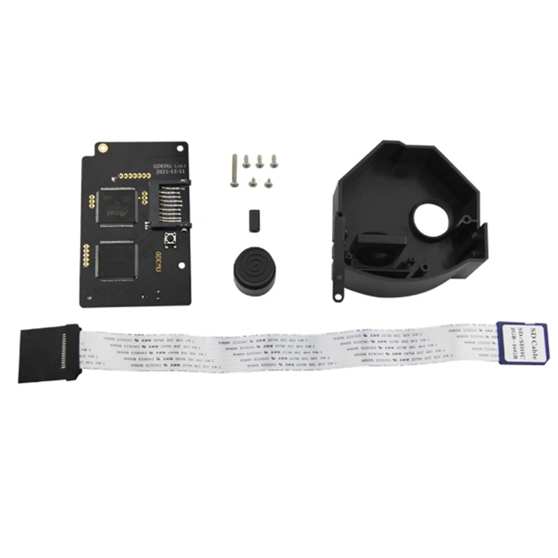 DC V5.15B GDEMU Optical Drive Simulation Board For Dreamcast And Colorful Remote SD Card Mount Kit For GDEMU
DC V5.15B GDEMU Optical Drive Simulation Board For Dreamcast And Colorful Remote SD Card Mount Kit For GDEMU