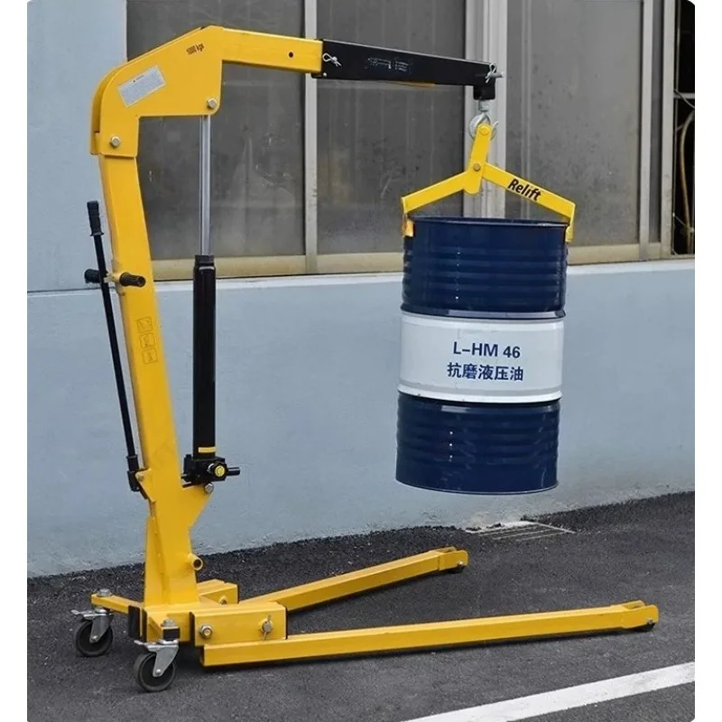 Manual Hydraulic Crane Engine Lifting Tool Mobile Multifunctional Single Arm Crane Hoist Lift
Manual Hydraulic Crane Engine Lifting Tool Mobile Multifunctional Single Arm Crane Hoist Lift