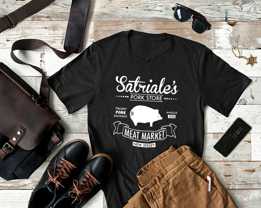 Неофициальная мужская футболка The Sopranos Satriale'S Pork Store Gangster Tv Tony
Неофициальная мужская футболка The Sopranos Satriale'S Pork Store Gangster Tv Tony
