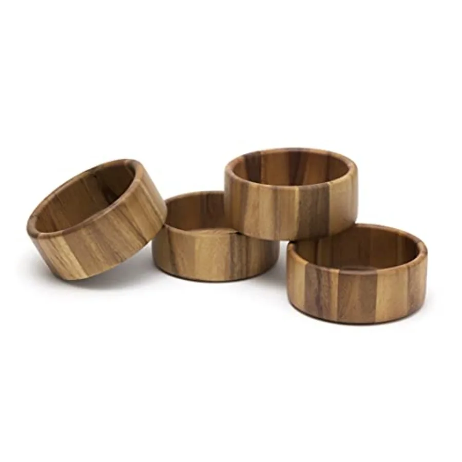 Набор из 4-х мисок Acacia, 6 x 2.5 дюйма, прямые, коричневые
Набор из 4-х мисок Acacia, 6 x 2.5 дюйма, прямые, коричневые