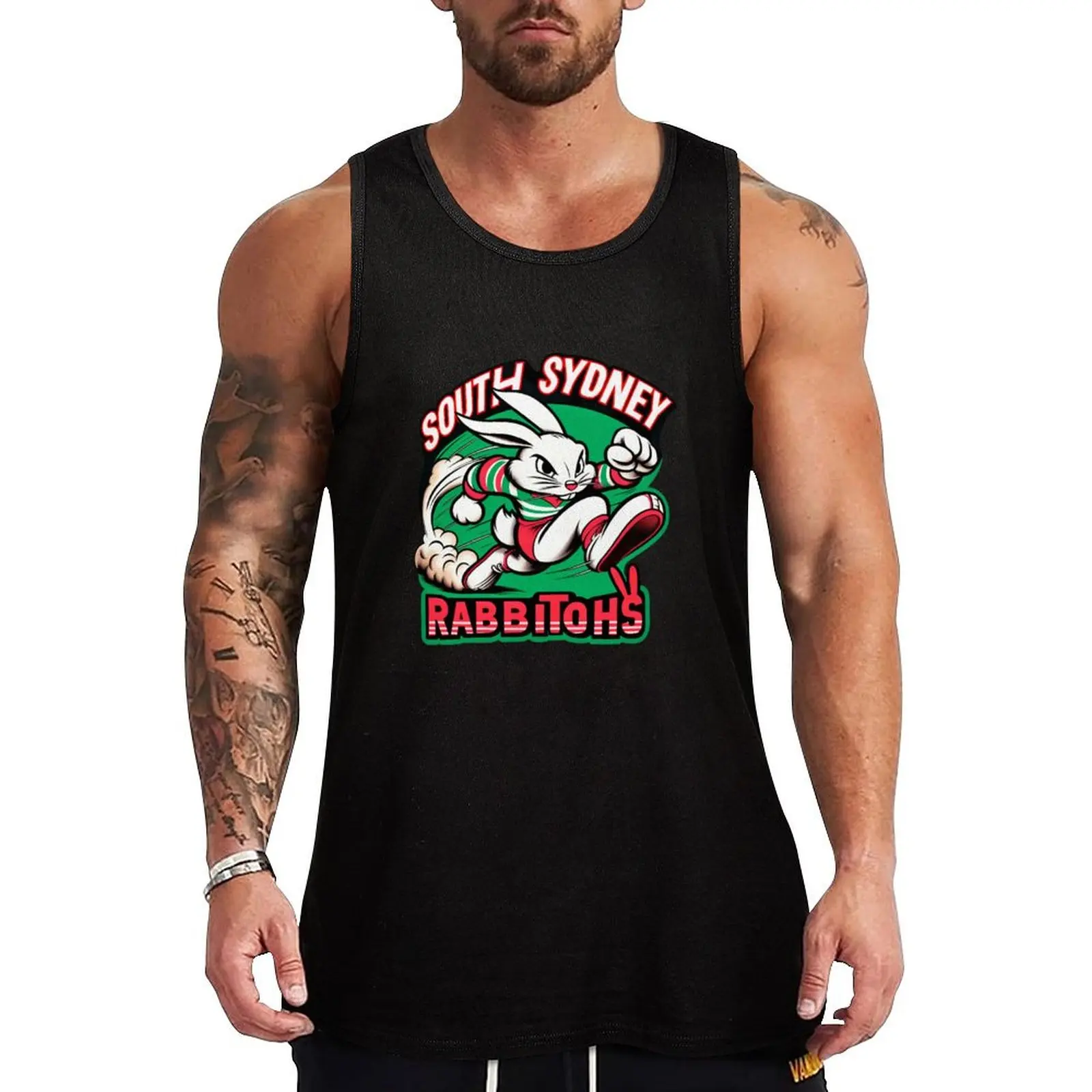 South Sydney Rabbitohs Active Tank Top Men's clothing gym Men's t-shirts Man gym clothes
South Sydney Rabbitohs Active Tank Top Men's clothing gym Men's t-shirts Man gym clothes