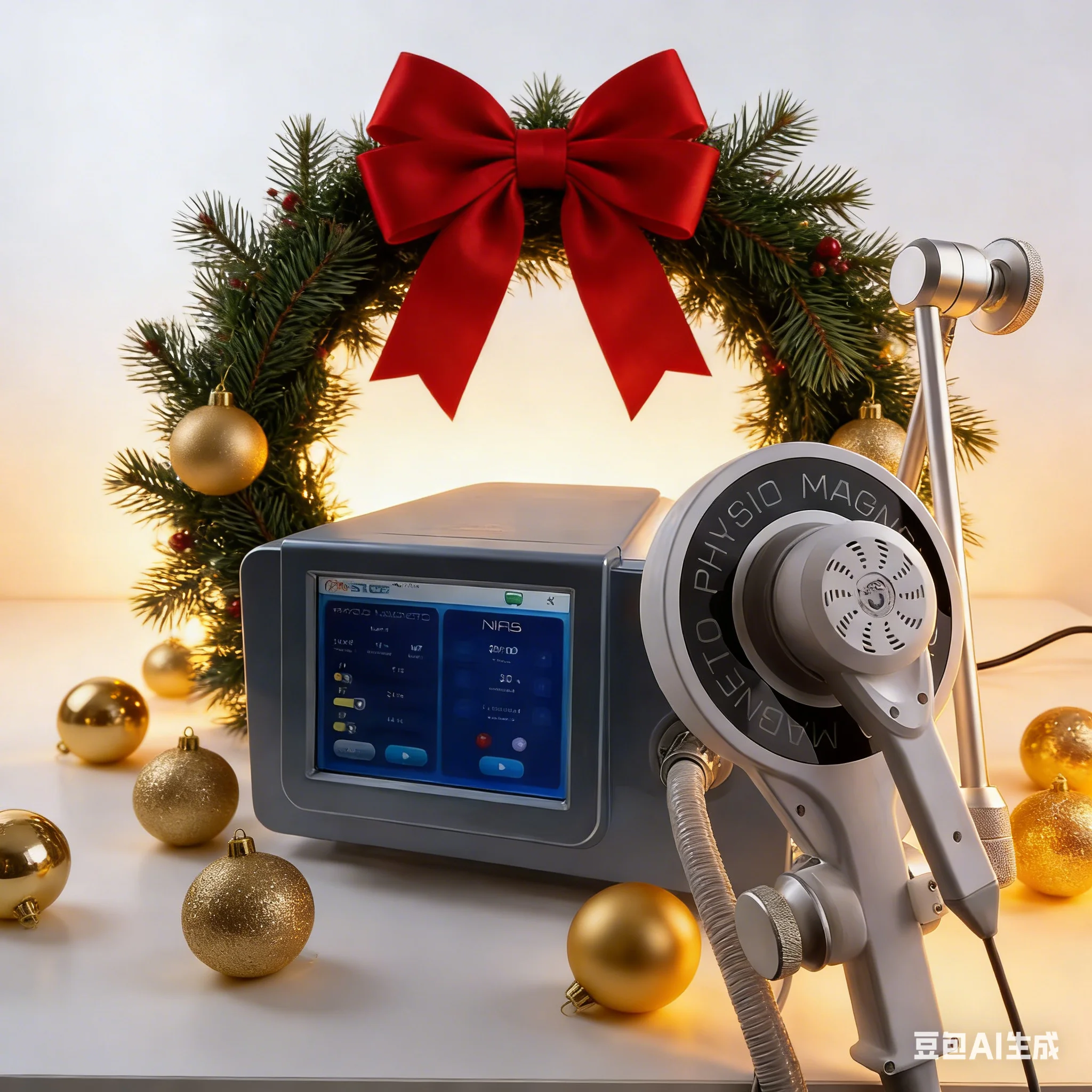 Портативный аппарат для магнитотерапии SLYRIC: облегчение боли, лечение спортивных травм, физиотерапия
Портативный аппарат для магнитотерапии SLYRIC: облегчение боли, лечение спортивных травм, физиотерапия