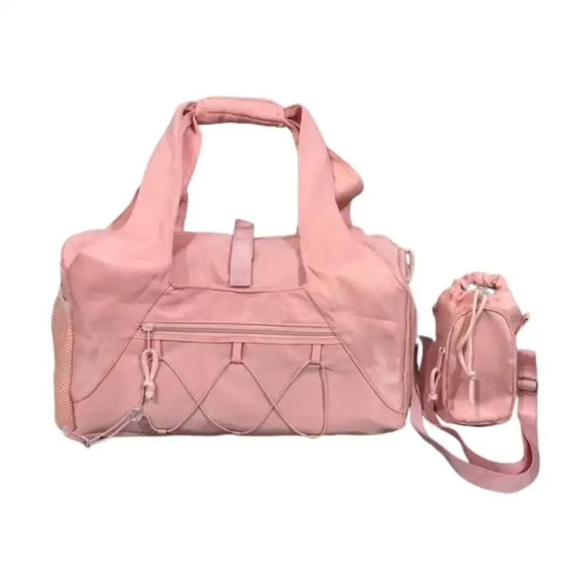 652F Gym Bag Trendy Active For Yoga Practitioners Multiple Pockets Duffle Bag
652F Gym Bag Trendy Active For Yoga Practitioners Multiple Pockets Duffle Bag