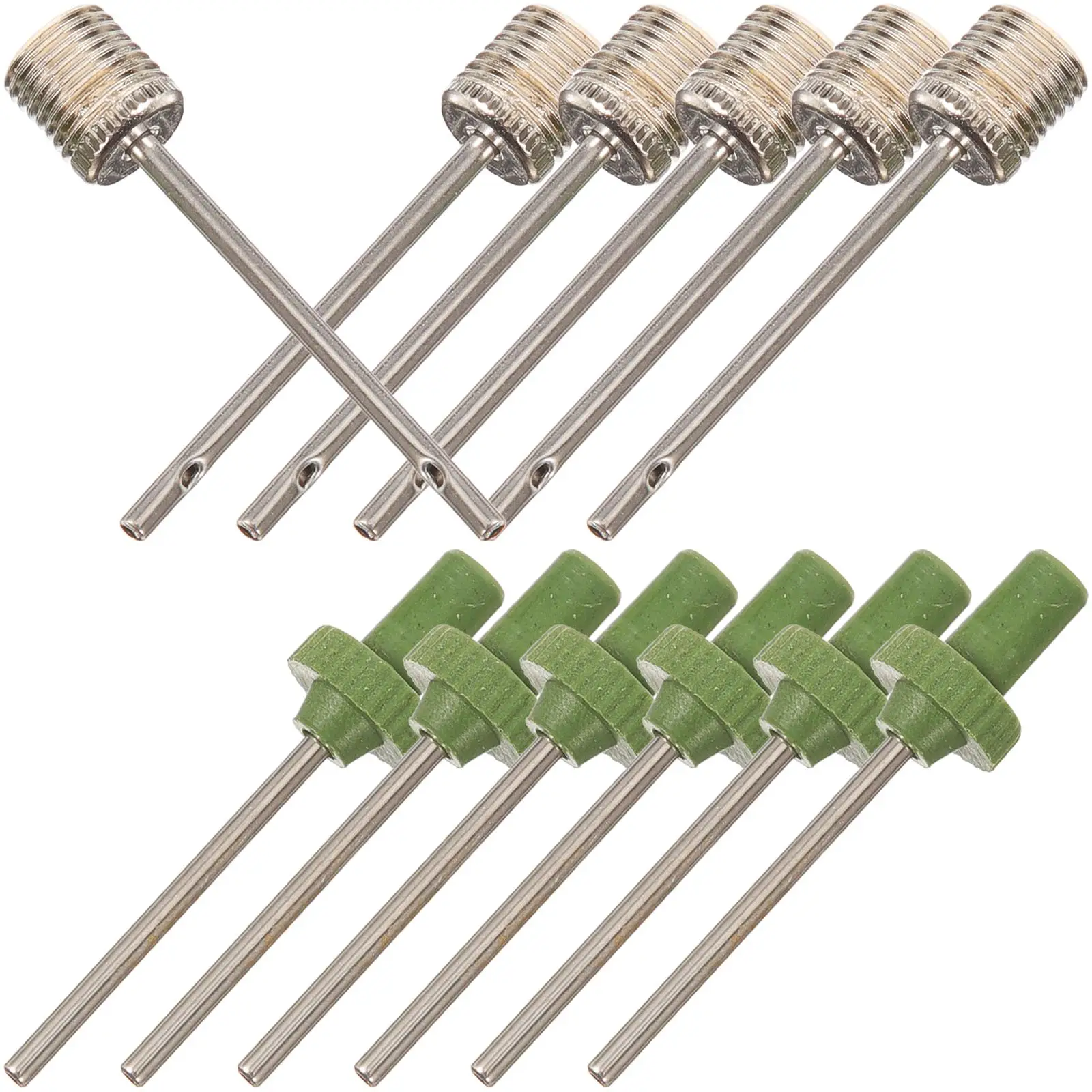 40 Pcs Inflation Needle Football Pump Needles for Sports Balls Gloves Basketball Stuff
40 Pcs Inflation Needle Football Pump Needles for Sports Balls Gloves Basketball Stuff