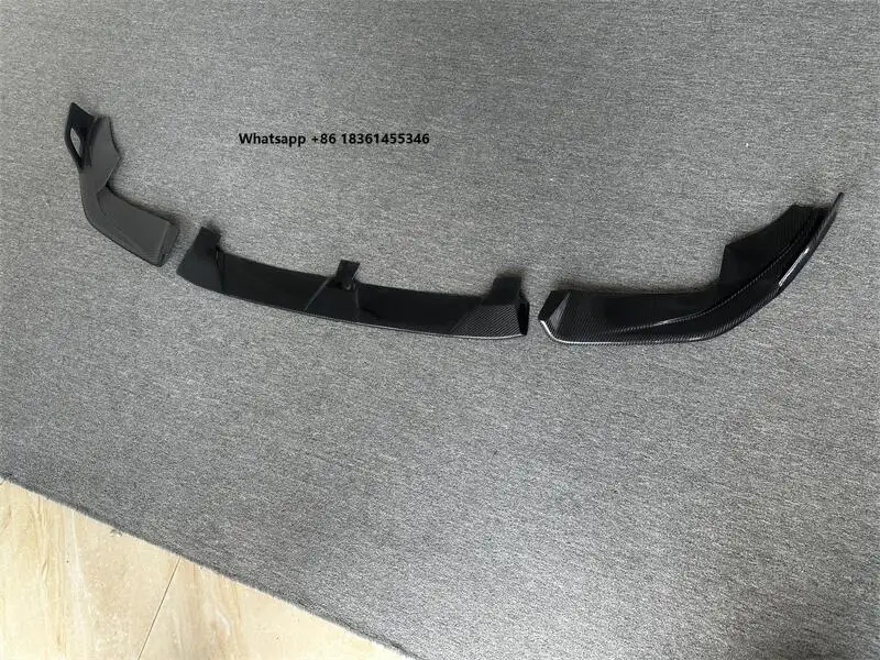 For F98 X4M 2019-2024 AE Style Carbon Fiber F97 X3M Front Spoiler Separator, Suitable
For F98 X4M 2019-2024 AE Style Carbon Fiber F97 X3M Front Spoiler Separator, Suitable