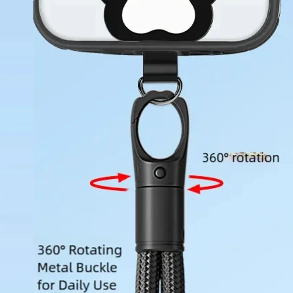 Регулируемый ремешок для телефона в виде кошачьей лапки, съемный, с защитой от потери, милый мультяшный ремешок на запястье для телефона, подвеска для чехла на телефон
Регулируемый ремешок для телефона в виде кошачьей лапки, съемный, с защитой от потери, милый мультяшный ремешок на запястье для телефона, подвеска для чехла на телефон