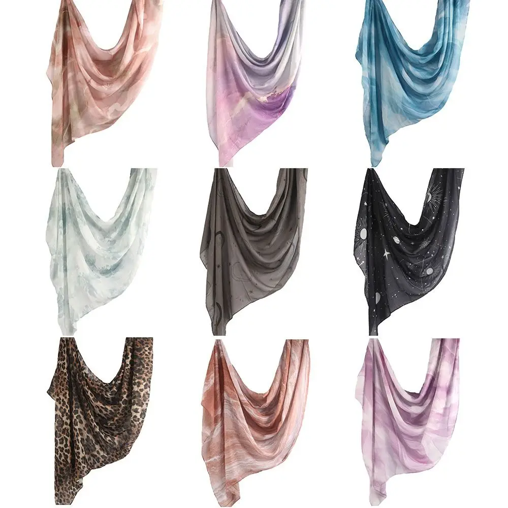Casual Watercolour Floral Printed Shawl Scarves Cotton Rayon Soft Hijab Scarf Long Breathable Women Turbans
Casual Watercolour Floral Printed Shawl Scarves Cotton Rayon Soft Hijab Scarf Long Breathable Women Turbans