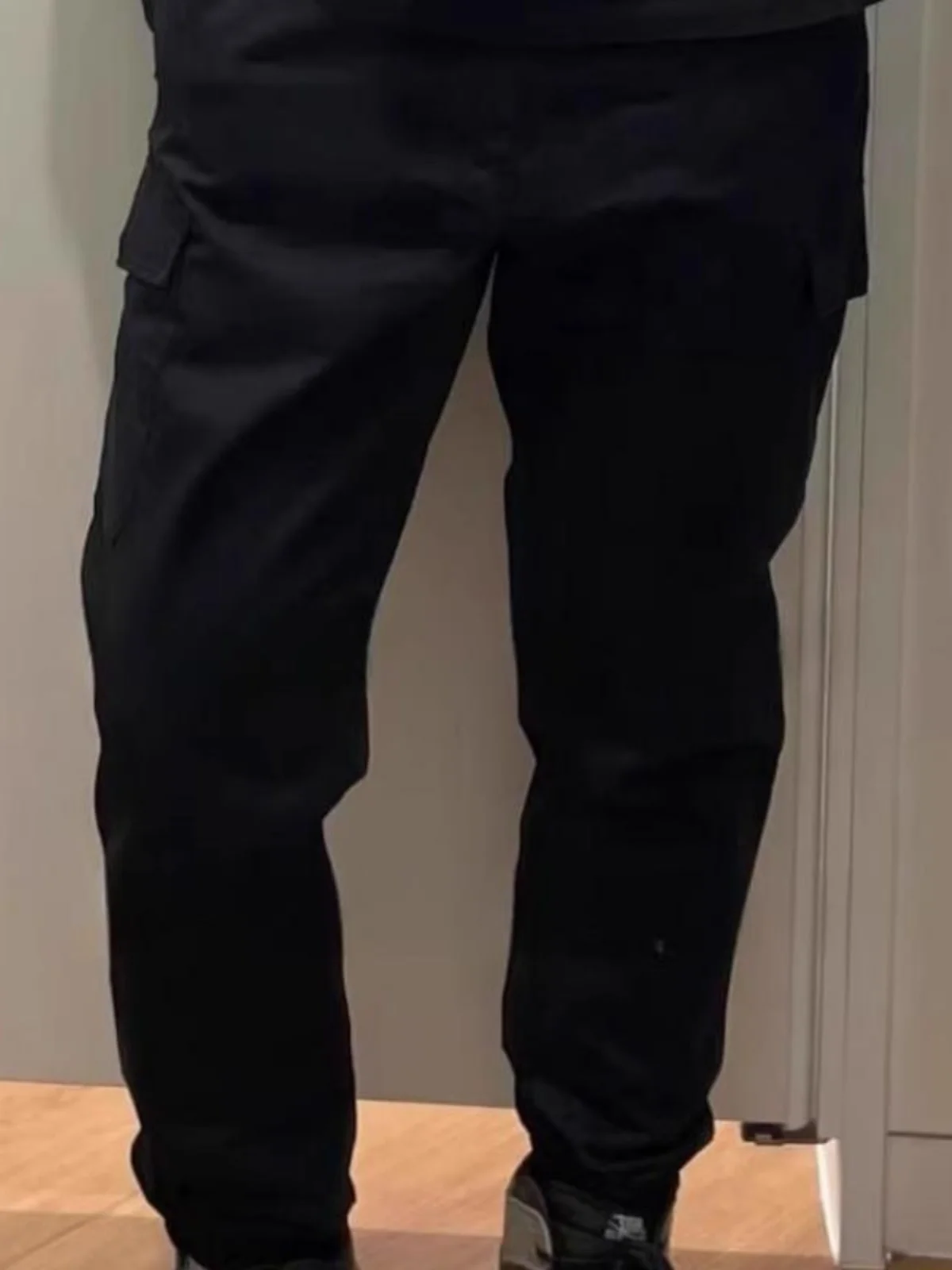 Ретро-брюки прямого кроя для мужчин и женщин, повседневные рабочие брюки свободного кроя из хлопка, весенне-осенний сезон
Ретро-брюки прямого кроя для мужчин и женщин, повседневные рабочие брюки свободного кроя из хлопка, весенне-осенний сезон