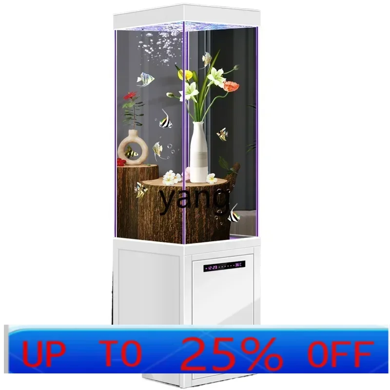 Lmm Smart Bottom Filter Lazy Change Water Small and Medium Living Room Home Fish Tank Aquarium Super White Glass
Lmm Smart Bottom Filter Lazy Change Water Small and Medium Living Room Home Fish Tank Aquarium Super White Glass